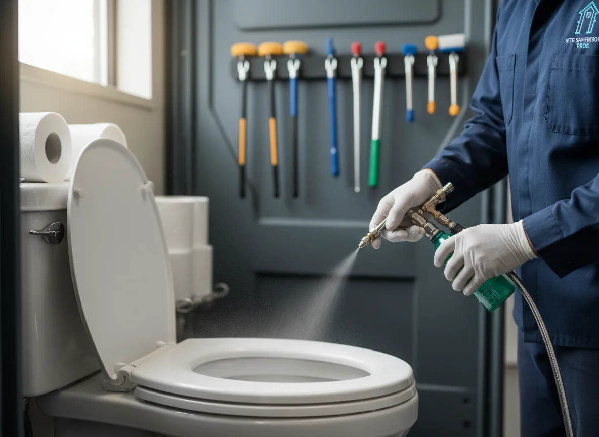 Why choose Construction Site Porta Potty Rental in Rogers, TX